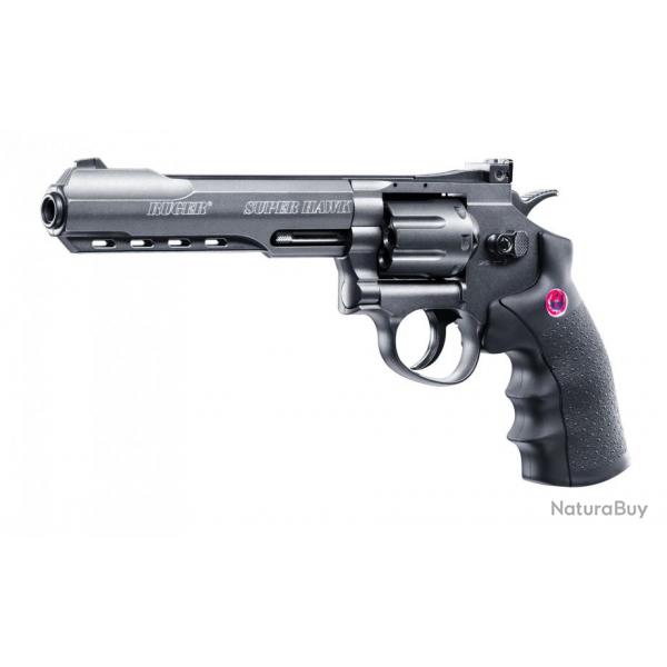 Rplique revolver Ruger 6 Pouce super Hawk Noir Revolver-PG2936