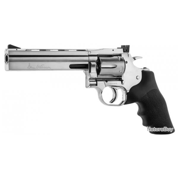 Rplique airsoft revolver Dan Wesson 715 CO2 Silver 6 Pouces Revolver - Silver-PG1927