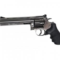 Réplique airsoft revolver Dan Wesson 715 CO2 Silver 6 Pouces Revolver - Noir-PG1928