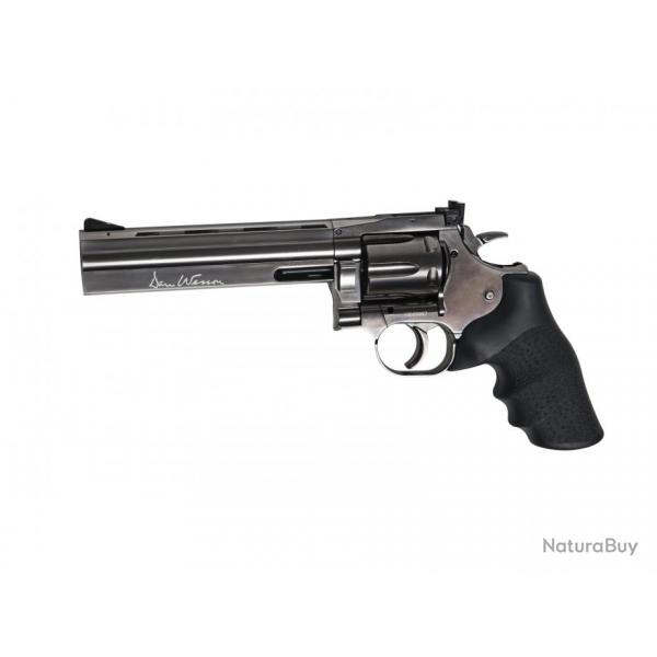 Rplique airsoft revolver Dan Wesson 715 CO2 Silver 6 Pouces Revolver - Noir-PG1928