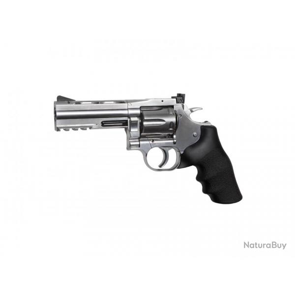 Rplique airsoft revolver Dan wesson 715 CO2 silver 4 Pouces - ASG-PG1917