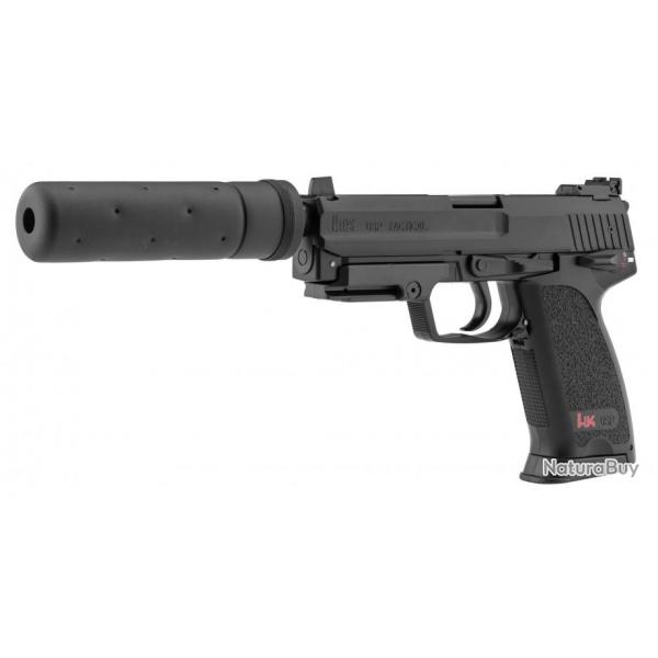 Rplique airsoft AEG pistolet H&K USP Tactical lectrique-PP2014