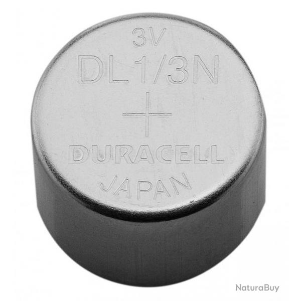 Pile lithium 1/3 N - Duracell PILES LITHIUM 3V CRI/3N P/AIMPOINT 9000SC -LC605