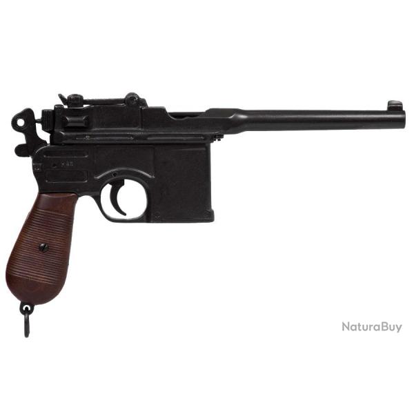 Rplique dcorative Denix du pistolet allemand C96-CD1024