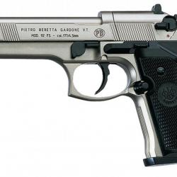 Pistolet CO2 Beretta M92FS noir cal. 4,5 mm M92 FS Nickelé-ACP281