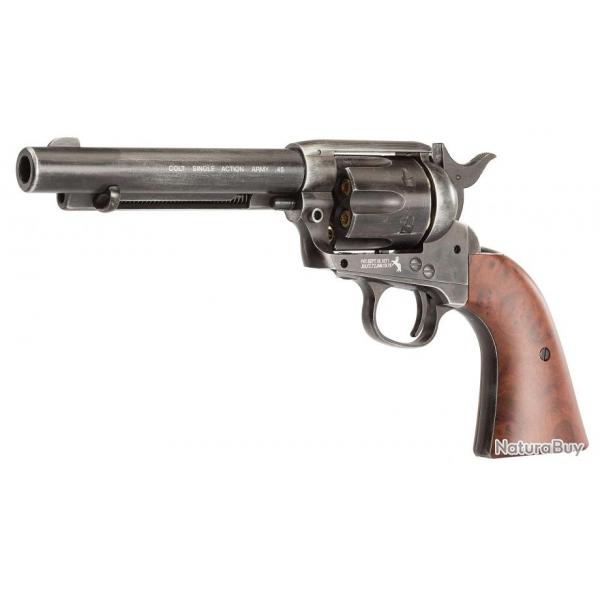 Revolver Colt Simple Action Army 45 antique BB's cal. 4,5 mm-ACR237