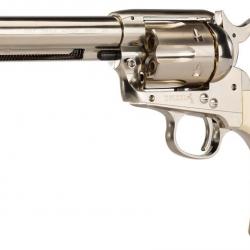 Revolver CO2 Colt Simple Action Army 45 nickelé BB's cal. 4,5 mm-ACR236