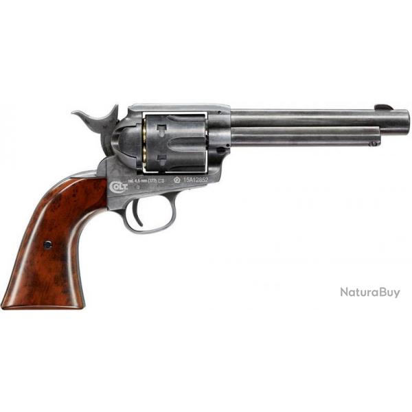 Revolver CO2 Colt Simple Action Army 45 antique  diabolos cal. 4.5 mm Colt Simple Action Army 45 an