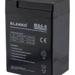 Batterie rechargeable MS4-6 6 volts MS4-6-A55100
