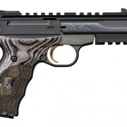 Pistolet de tir Browning Buck Mark Black Label .22 LR Canon fileté-BRO351