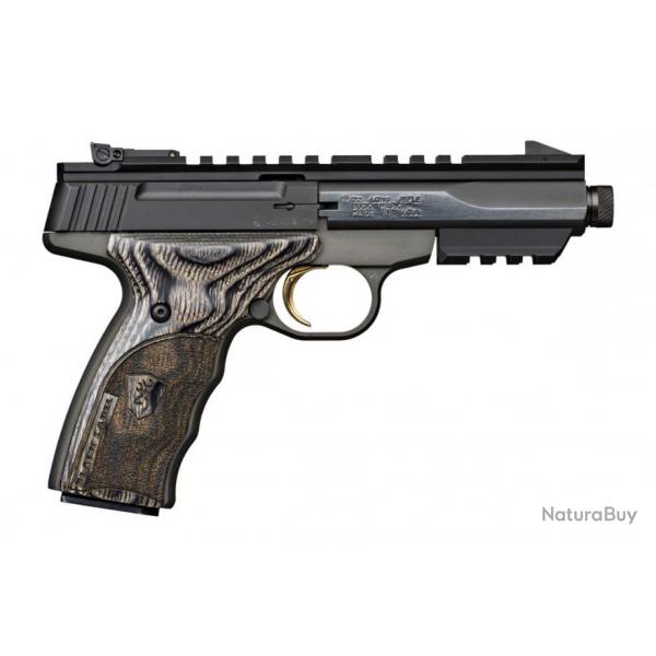 Pistolet de tir Browning Buck Mark Black Label .22 LR filet Canon filet-BRO351