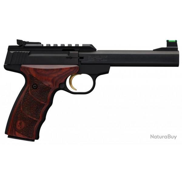 Pistolet Browning Buck Mark Plus Rosewood UDX .22LR-BRO353