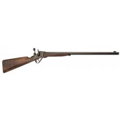 Carabine Little Sharps 1874 24'' cal. 22 LR Finition jaspée-WE106