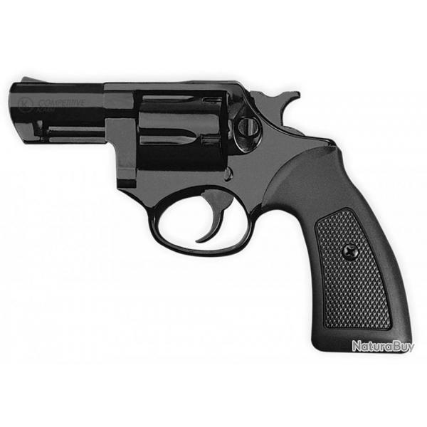 Revolver 9 mm  blanc Chiappa Kruger 2'' bronz-AB275