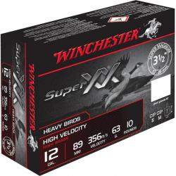 Cartouches Winchester Super XX Magnum Cal. 12 89 XX Magnum Cal.12 89. culot de 20. 63 gr MW1300