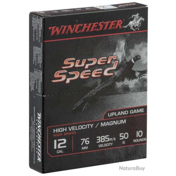 Cartouches Winchester Super Speed G2 Cal. 12 76 Winchester Super Speed G2 MW1140