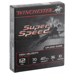 Cartouches Winchester Super Speed G2 Cal. 12 70 SPEED. culot de 20. MW1120
