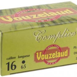 Cartouches Vouzelaud Complice 65 Cal. 16 65 VOUZELAUD COMPLICE 65 P.6 ML2026
