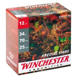 Cartouches Winchester Spéciale Fibre Cal. 20 70 Winchester cal 20 70. culot de 16. 28 gr. N°7 MW3517