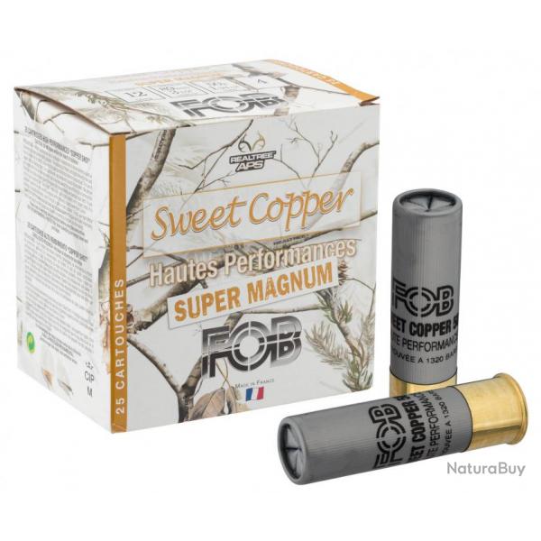 Cartouches Fob sweet copper Magnum 50 Cal.12 89 FOB SWEET COPPER cal 12 89 N Plomb MFA7922