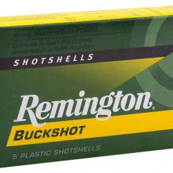 Cartouches Remington Chevrotines Cal. 12 70 Remington Chevrotine cal 12 70 gr RMT109