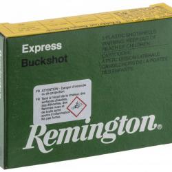 Cartouches Remington chevrotines - Cal. 20/70 Remington Chevrotines cal 20-70, 20 gr-RMT120