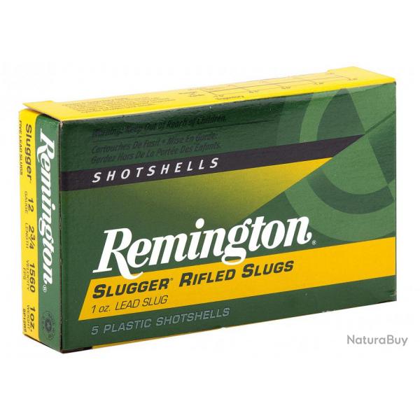 Cartouche Remington  balle slug - Cal. 12/70-RMT140