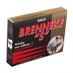 Cartouche Prevot à balle Brenneke-S - Cal. 12/70 BRENNEKE S Cal.12-70-MP512