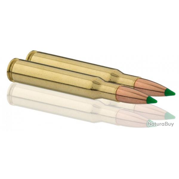 Cartouches  percussion centrale Sologne 30-06 Springfield Cal. 30.06 type NOSLER BALLISTIC TIP-BG30