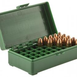 Boîte de rangement 50 munitions cal. 9 x 19-MAL0304