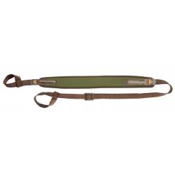 Bretelle lasso néoprène vert pour carabine - Niggeloh Vert-CU2570