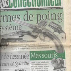 la vie du collectionneur n 332 septembre 2000 , armes de poing à système