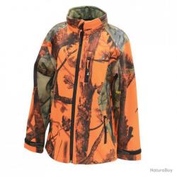 Blouson enfant Softshell Ghostcamo Taille 06
