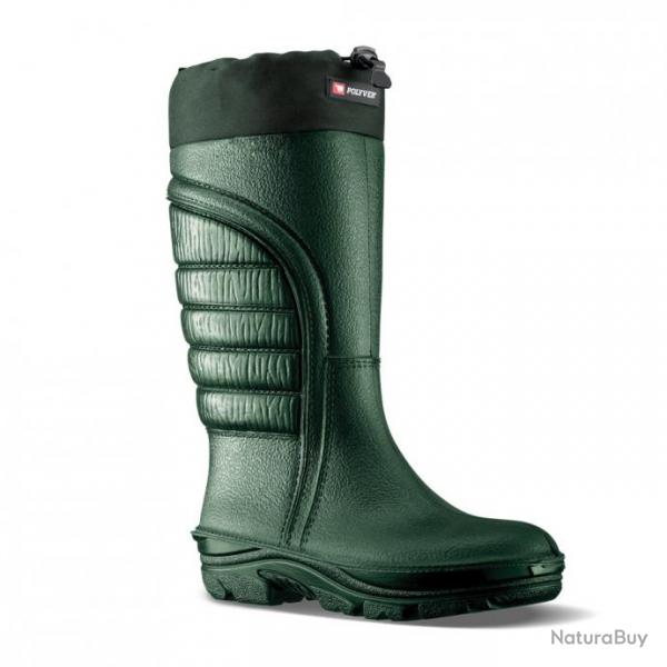 Bottes chasse Polyver vertes sac Taille
