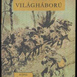 az elso vilaghaboru 1870-1918 , livre d'histoire en hongrois illustré