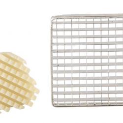 KIT POUSSOIR & COUTEAU ETAME POUR COUPE FRITE 8 x 8 mm