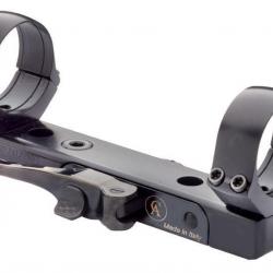 Simple Black pour armes semi-automatiques et Bolt Action avec colliers - CONTESSA Diameter 30 mm - H