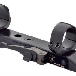 Simple Black pour arms pivotant avec bague arrière de 15 mm.- CONTESSA Diamètre 30 mm - H 3 mm