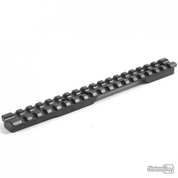 Rail Picatinny en acier tremp pour Remington 770 - CONTESSA 0 MOA