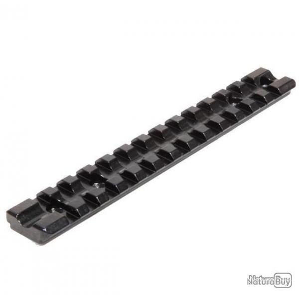 Rail Picatinny en acier tremp pour Voere 2155 - CONTESSA 0 MOA