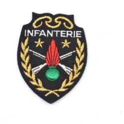 Patch fantaisie Armée Française années 1970 - 1980.  Infanterie