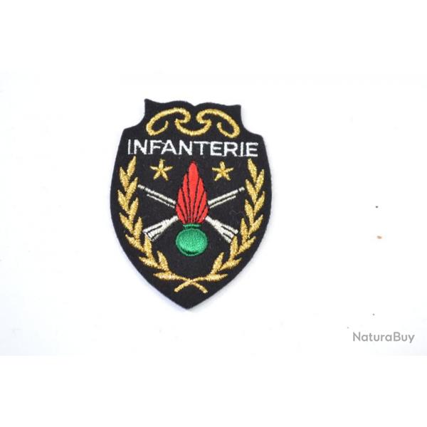 Patch fantaisie Arme Franaise annes 1970 - 1980.  Infanterie
