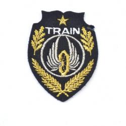 Patch fantaisie Armée Française années 1970 - 1980.  Train