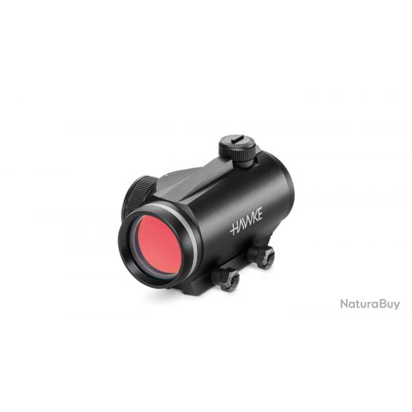 Point Rouge Hawke 1X30. 3 MOA - 11 Niveaux de Luminosit