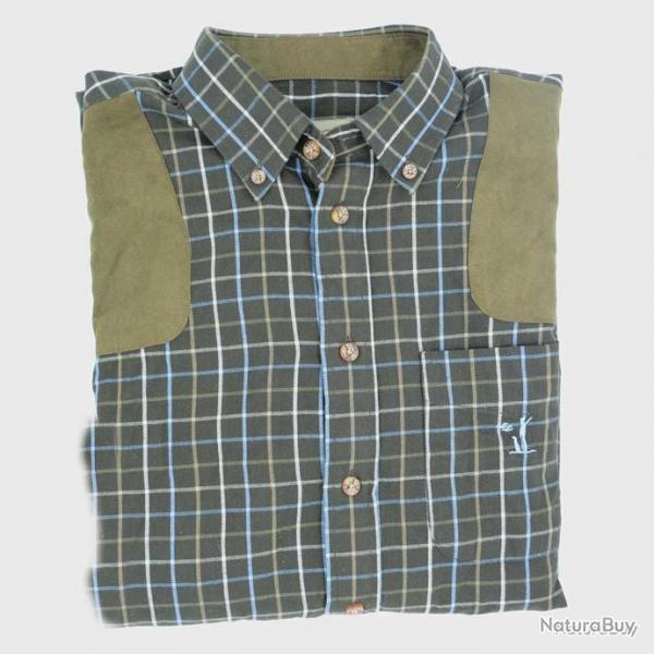 Chemise de chasse Sologne en coton Taille 4