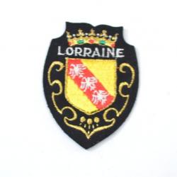 Insigne patch brodé années 1970 - 1980. Armée Française Lorraine (Camp militaire)
