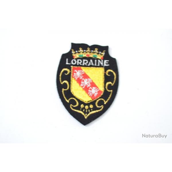 Insigne patch brod annes 1970 - 1980. Arme Franaise Lorraine (Camp militaire)