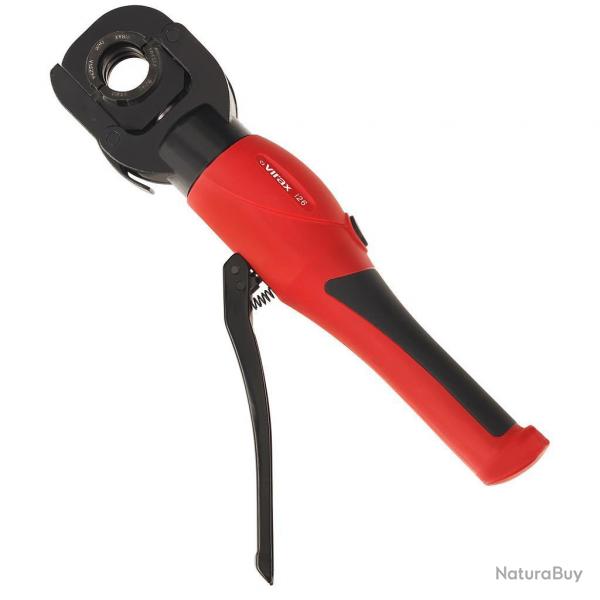 -Presse  sertir  26 mm 42 kN manuelle hydraulique Viper i26 + inserts TH 16 / TH 20 / TH 26 Virax