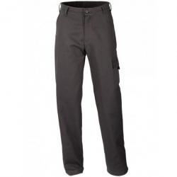 Pantalon Coton Bicolore SINGER SAFETY PAU/PARY Gris XL