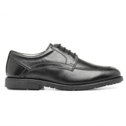 Collection de chaussures de travail en cuir pour homme OB SRB Parade Protection Noir HECTOR